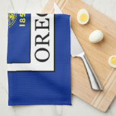 Oregon Handtuch (Viertel Falte)