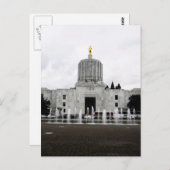 Oregon Hauptstadt Postkarte (Vorne/Hinten)