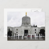 Oregon Hauptstadt Postkarte (Vorne/Hinten)