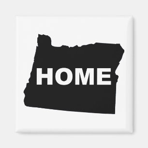 Oregon-Heimat-Schrankmagnet fern der Heimat Magnet