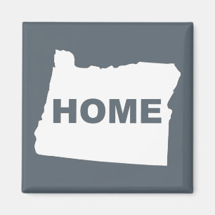 Oregon-Heimat-Schrankmagnet fern der Heimat Magnet