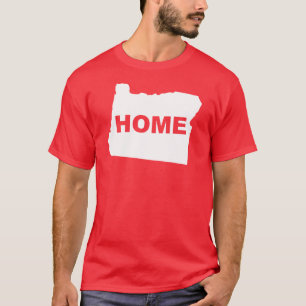 Oregon Heimweg-von-Staat-T-Shirt Tees