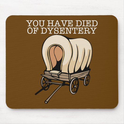 Oregon-Hinterlustiger Lastwagen Mousepad (Vorne)