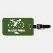 Oregon Holzweg Bikepacking Gepäckanhänger (Vorderseite horizontal)