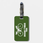 Oregon Holzweg Bikepacking Gepäckanhänger (Rückseite vertikal)