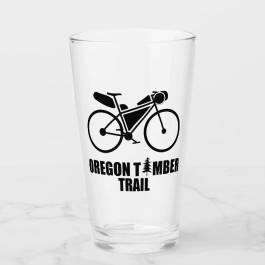 Oregon Holzweg Bikepacking Glas (Vorderseite)