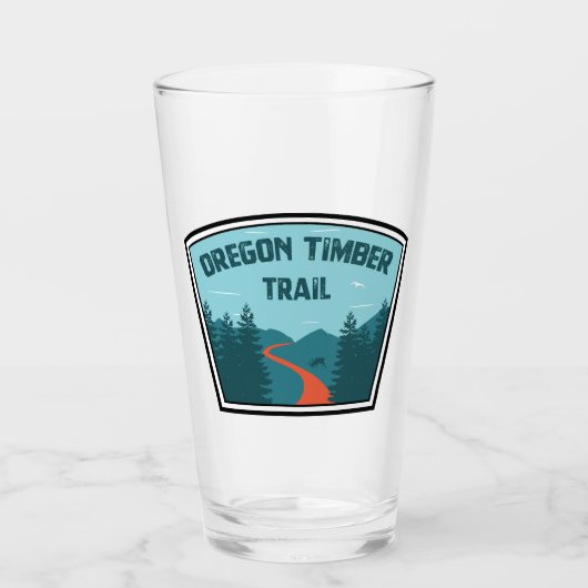 Oregon Holzweg Glas (Vorderseite)