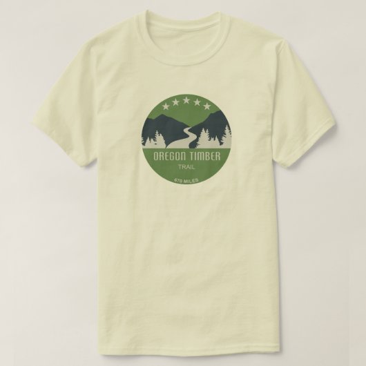 Oregon Holzweg T-Shirt (Design vorne)