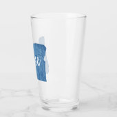 Oregon Home Holzmaserung Glas (Links)