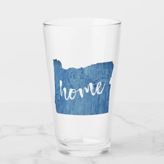 Oregon Home Holzmaserung Glas (Vorderseite)