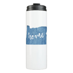 Oregon Home Holzmaserung Thermosbecher