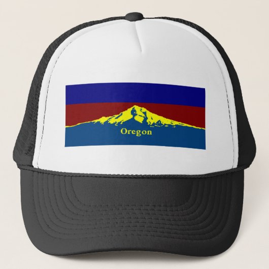 OREGON-Hut Truckerkappe (Vorderseite)