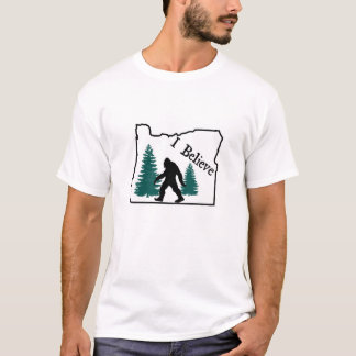 Oregon I glauben T-Shirt
