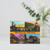 Oregon Images Postcard Postkarte (Stehend Vorderseite)