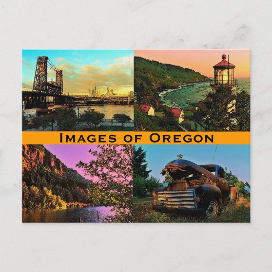 Oregon Images Postcard Postkarte (Vorderseite)