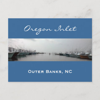 Oregon Inlet Postkarte
