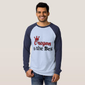 Oregon ist der beste T - Shirt (Vorne ganz)