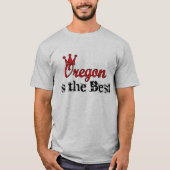 Oregon ist der beste T - Shirt (Vorderseite)