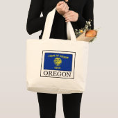 Oregon Jumbo Stoffbeutel (Vorderseite (Produkt))
