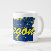 Oregon Jumbo-Tasse (Vorderseite Rechts)