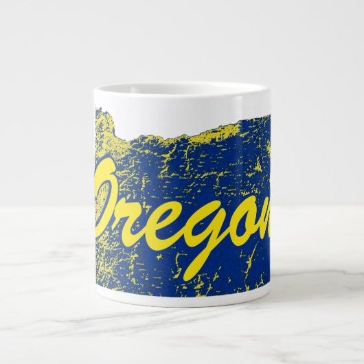 Oregon Jumbo-Tasse (Vorderseite)