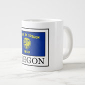 Oregon Jumbo-Tasse (Vorderseite Rechts)