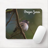 Oregon Junco Mousepad (Mit Mouse)