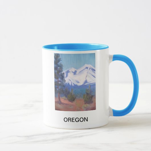 Oregon-Kaffee-Tasse Tasse (Rechts)