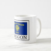 Oregon Kaffeetasse (VorderseiteRechts)