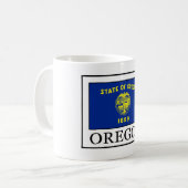 Oregon Kaffeetasse (Vorderseite Links)
