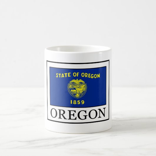 Oregon Kaffeetasse (Mittel)
