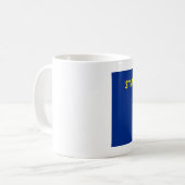 Oregon Kaffeetasse (Vorderseite Links)