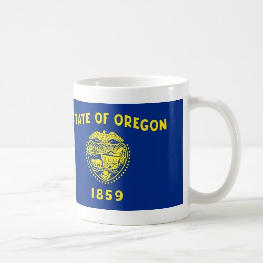 Oregon Kaffeetasse (Rechts)