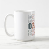 Oregon Kaffeetasse (Links)