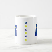 Oregon Kaffeetasse (Mittel)