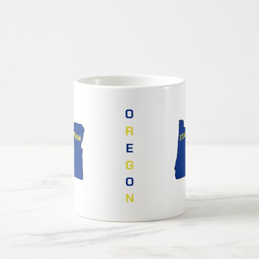 Oregon Kaffeetasse (Mittel)
