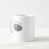 Oregon Kaffeetasse (Vorderseite Links)