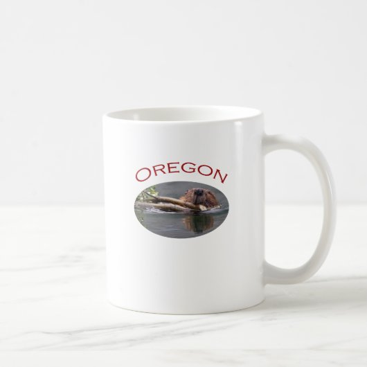 Oregon Kaffeetasse (Rechts)