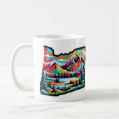 Oregon Kaffeetasse (Links)
