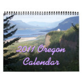 Oregon-Kalender 2011 Kalender (Titelbild)