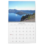 Oregon-Kalender 2011 Kalender (Mär 2027)