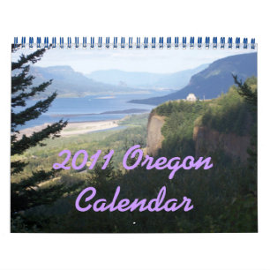 Oregon-Kalender 2011 Kalender