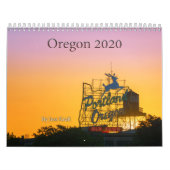 Oregon-Kalender 2020 Kalender (Titelbild)