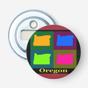 Oregon-Karte Flaschenöffner