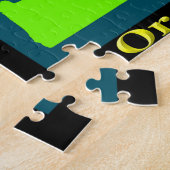 Oregon-Karte Puzzle (Seite)
