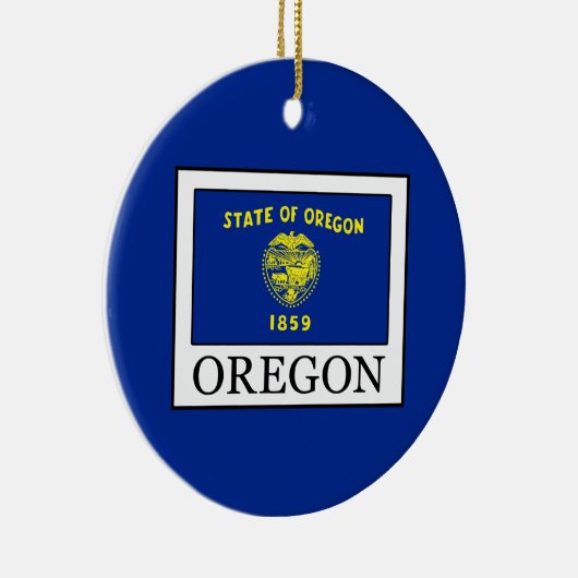 Oregon Keramikornament (Rechts)