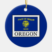 Oregon Keramikornament (Vorne)