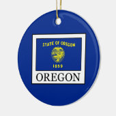 Oregon Keramikornament (Links)