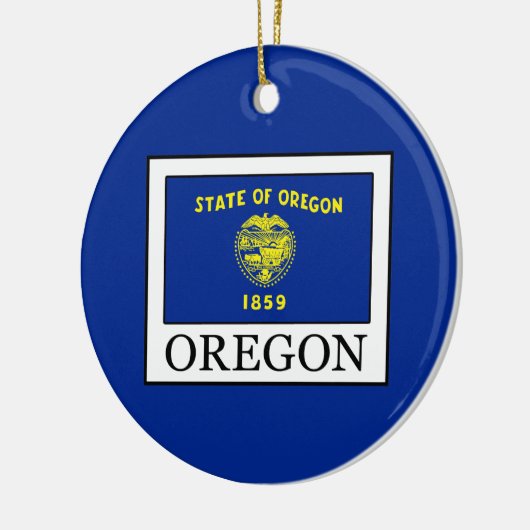 Oregon Keramikornament (Links)