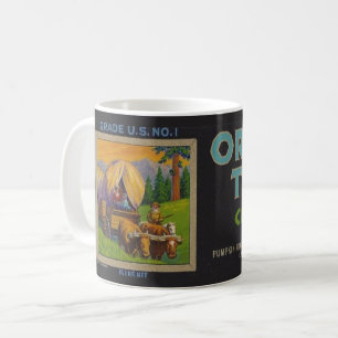 Oregon-Kirschen-Tasse Kaffeetasse